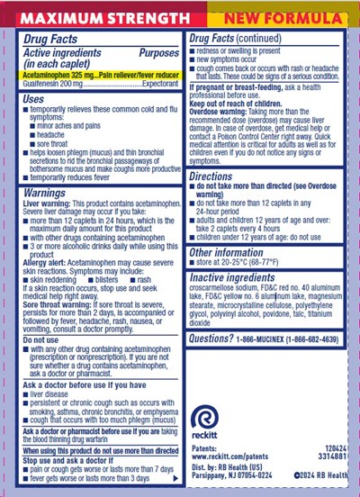 Back Label (72854 162 Back Label)